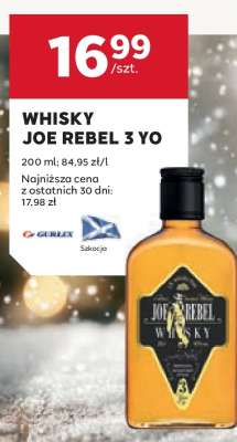 Whisky Joe Rebel 3 YO