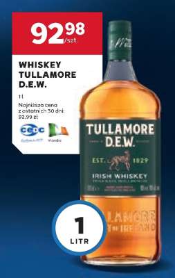 Whiskey Tullamore D.E.W.