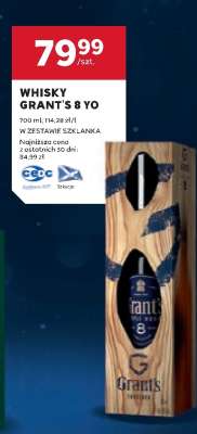 Whisky Grant's 8 YO