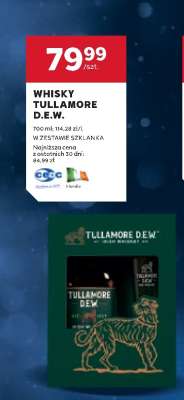 Whisky Tullamore D.E.W.