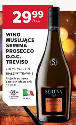 Wino musujące Serena Prosecco D.O.C. Treviso