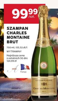 Szampan Charles Montaine Brut