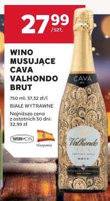 Wino musujące Cava Valhondo Brut