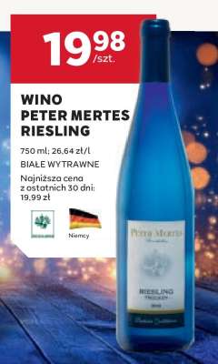 Wino Peter Mertes Riesling