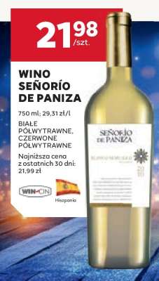 Wino Señorío de Paniza