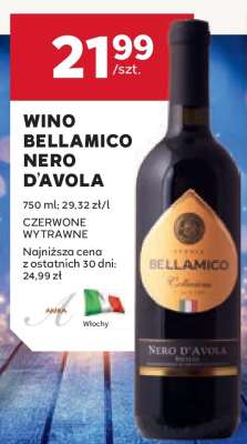 Wino Bellamico Nero d’Avola