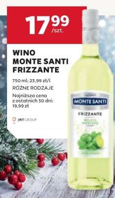 Wino Monte Santi Frizzante