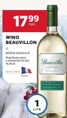Wino Beauvillon
