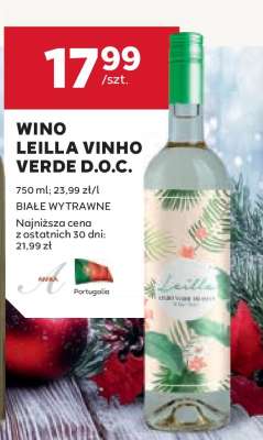 Wino Leilla Vinho Verde D.O.C.