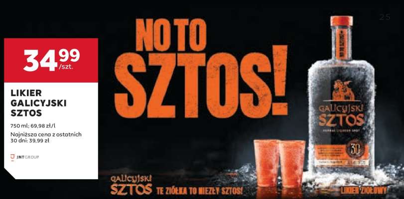 LIKIER GALICYJSKI SZTOS