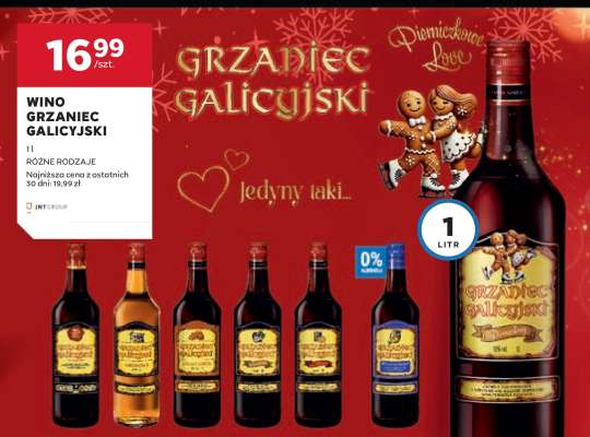 Wino Grzaniec Galicyjski