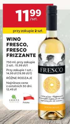 Wino Fresco, Fresco Frizzante
