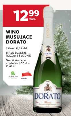 Wino Musujące Dorato