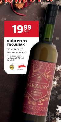 Miód Pitny Trójniak