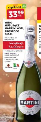 Wino musujące Martini Asti, Prosecco D.O.C.