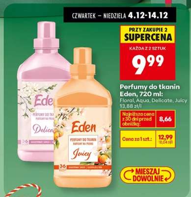 Perfumy do tkanin Eden, 720 ml