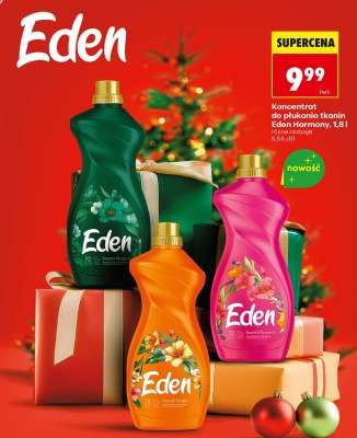 Koncentrat do płukania tkanin Eden Harmony, 1,8 l