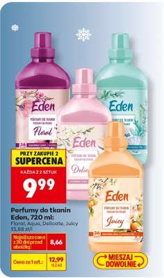 Perfumy do tkanin Eden, 720 ml