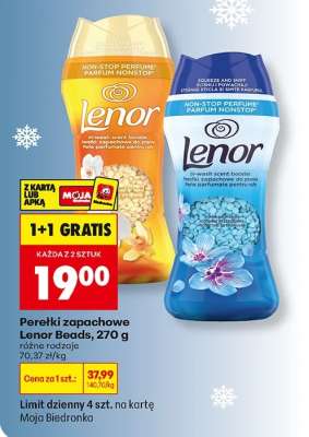 Perełki zapachowe Lenor Beads, 270 g