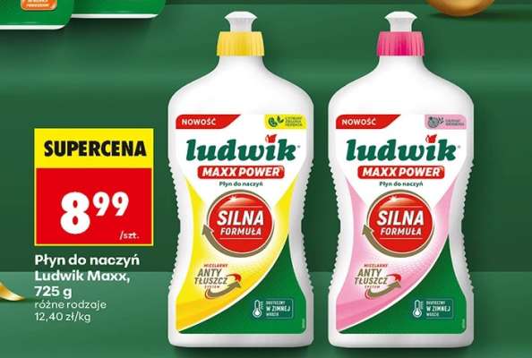 Płyn do naczyń Ludwik Maxx