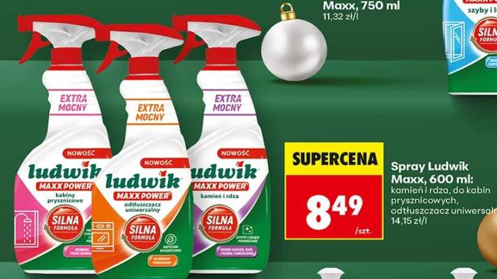 Spray Ludwik Maxx, 600 ml