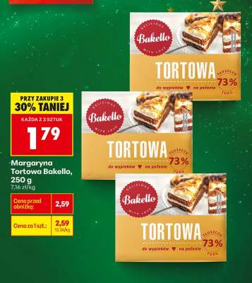 Margaryna Tortowa/Bakello, 250 g