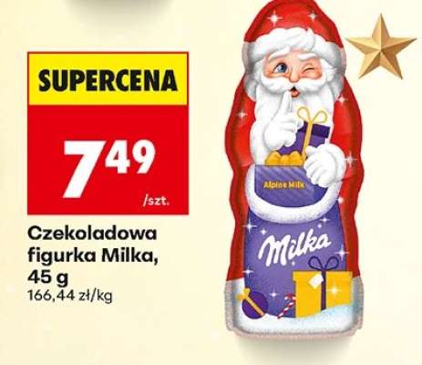 Czekoladowa Figurką Milka, 45 g