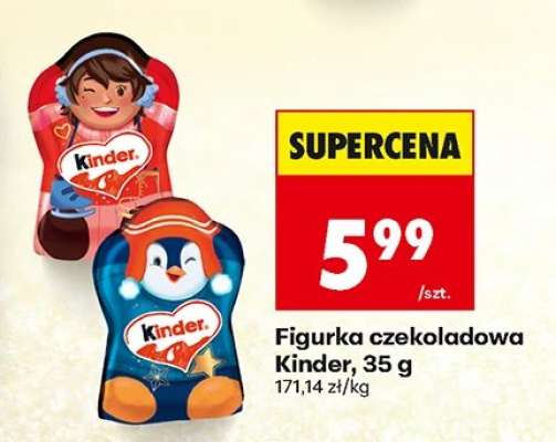 Figurka czekoladowa Kinder, 35 g