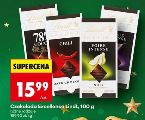 Czekolada Excellence Lindt , 100 g