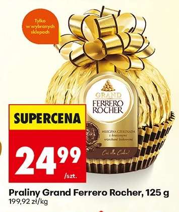 Praliny Grand Ferrero Rocher, 125 g