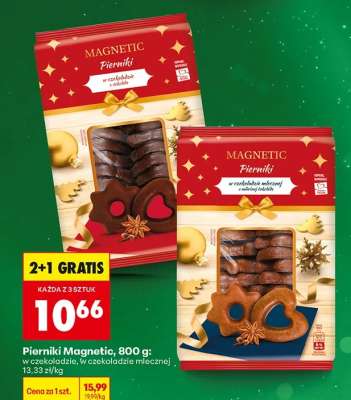 Pierniki Magnetic, 800 g