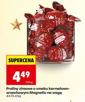 Praliny zimowe o smaku karmelowo-orzechowym Magnetic na wagę