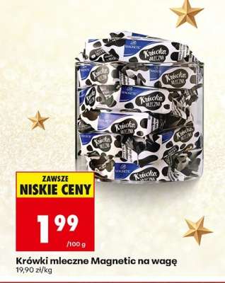 Krówki mleczne Magnetic na wagę