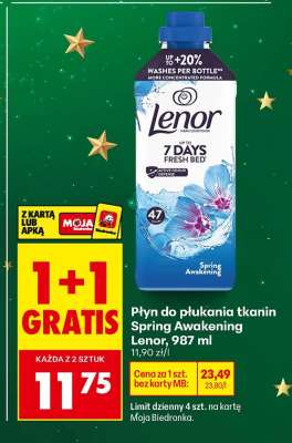 Płyn do płukania tkanin Spring Awakening Lenor, 987 ml