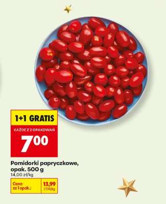 Pomidoriki papryczkowe, opak. 500 g