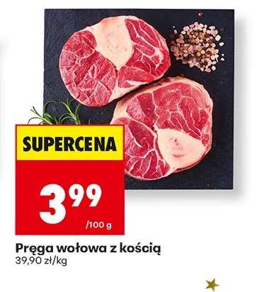 Pręga wołowa z kością
