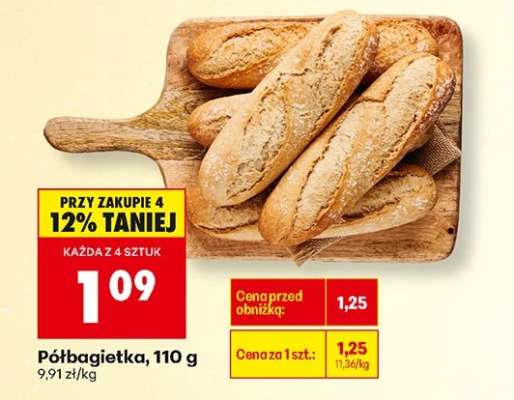 Półbagietka 110 g