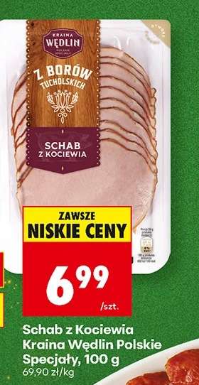 Schab z Kociewia Kraina Wędlin Polskie Specjały, 100 g
