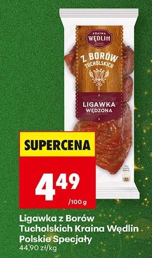 Ligawka z Borów Tucholskich Kraina Wędlin Polskie Specjały