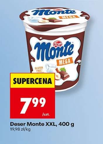 Deser Monte XXL, 400 g