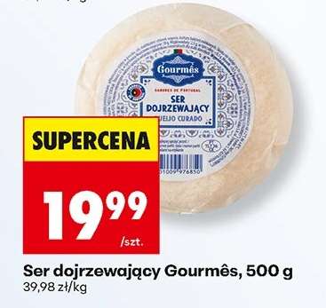 Ser dojrzewający Gourmês 500 g