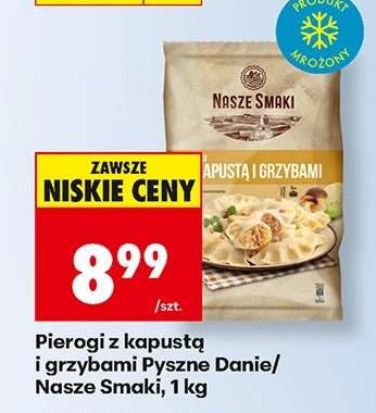 Pierogi z kapustą i grzybami/Pyszne Danie/Nasze Smaki, 1 kg