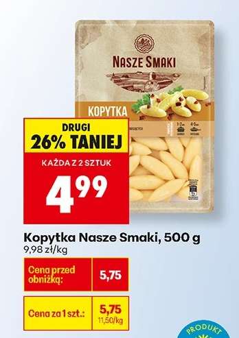 Kopytka Nasze Smaki, 500 g