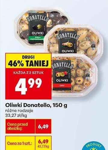 Oliwki Donatello, 150 g