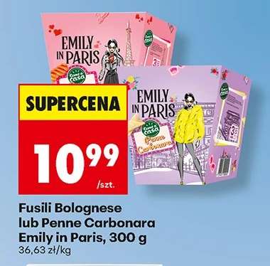 Fusili Bolognese lub Penne Carbonara Emily in Paris, 300 g