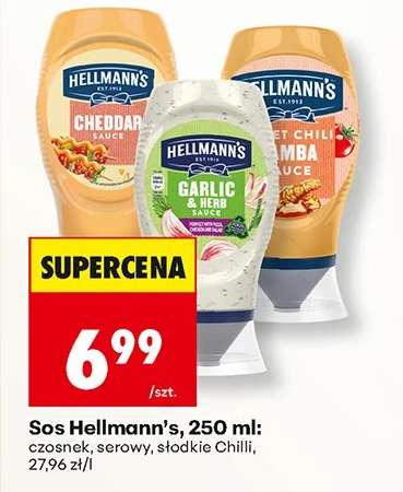 Sos Hellmann’s, 250 ml