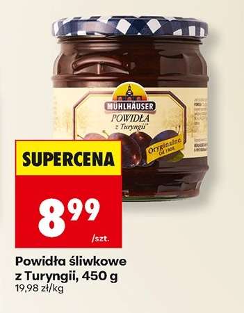 Powidła śliwkowe z Turyngii, 450 g