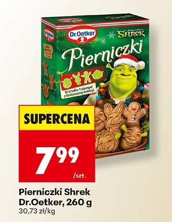 Pierniczki Shrek Dr.Oetker, 260 g