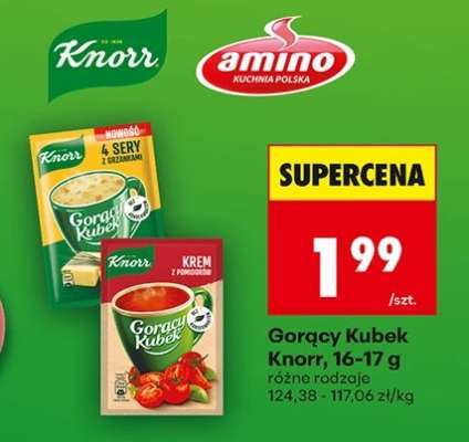Gorący Kubek Knorr, 16-17 g