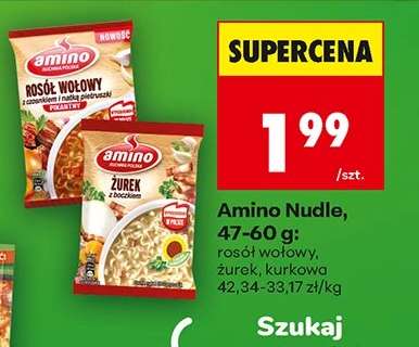 Amino Nudle, 47-60 g